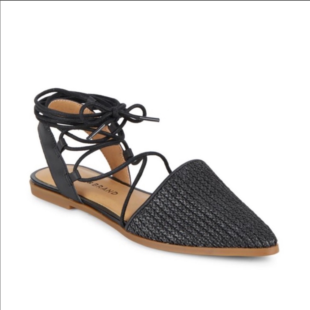 Lucky Brand MACKNEILL Black Flats 9M